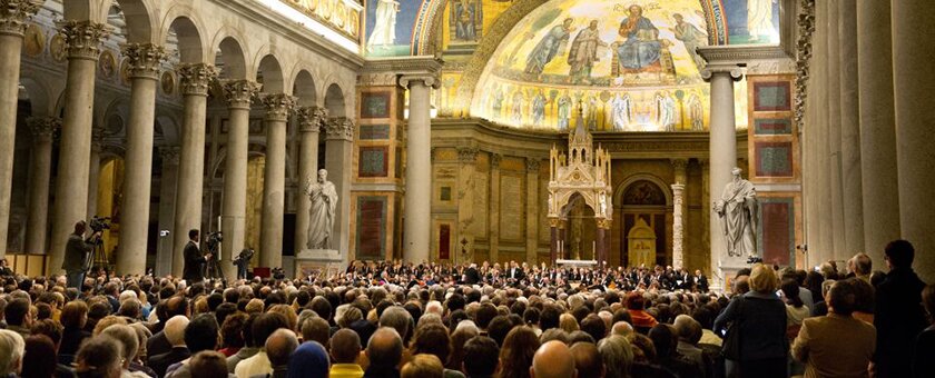 фестиваль духовной музыки рим