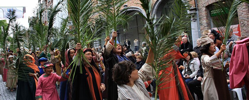 Пальмовое воскресенье